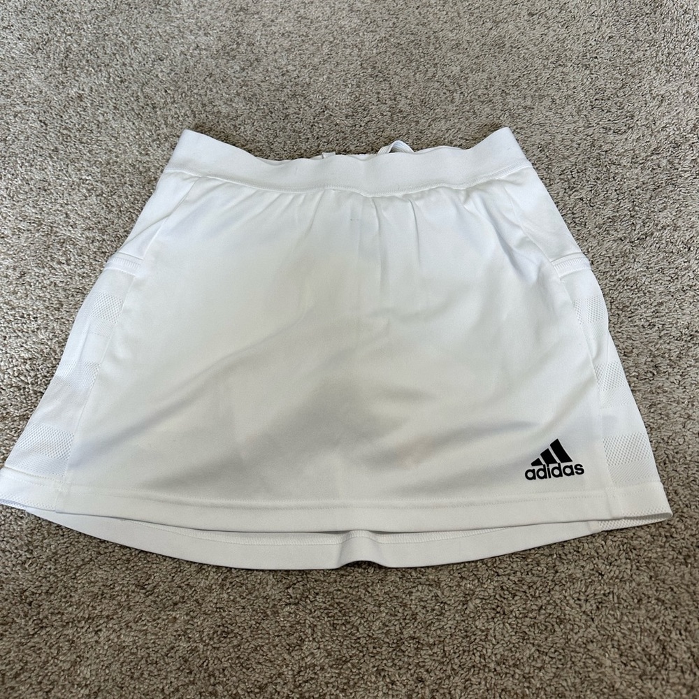 Adidas White Golf/Tennis Skirt- Size: XS